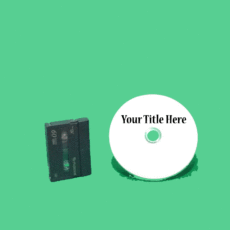 Convert Mini DV to DVD.