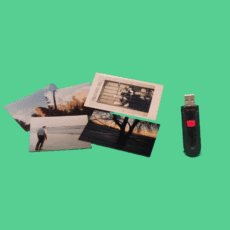 25 Photos to Flash Drive