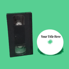 Convert VHS to DVD